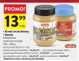Intermarche Krem orzechowy oferta