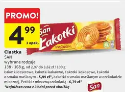 Intermarche Ciastka San łakotki oferta