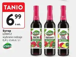 Intermarche Syrop wybrane rodzaje oferta