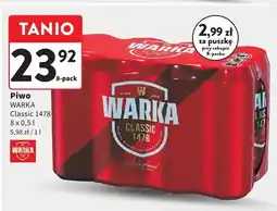 Intermarche Piwo Classic 1478 oferta