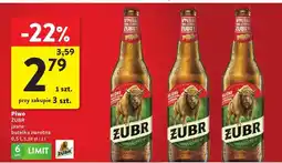 Intermarche Piwo jasne butelka zwrotna oferta