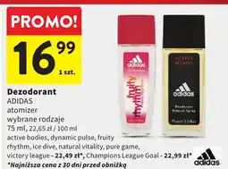 Intermarche Dezodorant atomizer wybrane rodzaje oferta