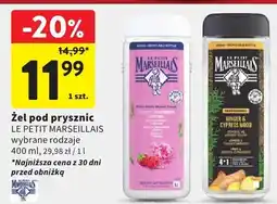 Intermarche Żel pod prysznic wybrane rodzaje oferta