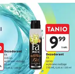 Intermarche Dezodorant spray wybrane rodzaje oferta