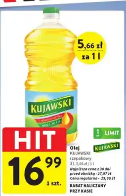 Intermarche Olej rzepakowy oferta
