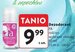 Intermarche Dezodorant roll-on wybrane rodzaje oferta