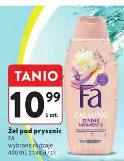 Intermarche Żel pod prysznic wybrane rodzaje oferta