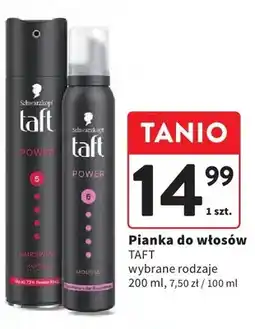 Intermarche Pianka do włosów wybrane rodzaje oferta