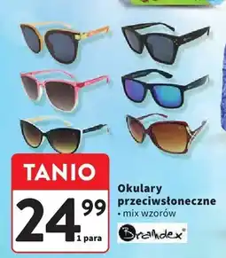 Intermarche Okulary przeciwsłoneczne mix wzorów oferta