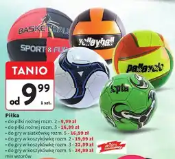 Intermarche Piłka do gry w koszykówkę rozm. 5 oferta