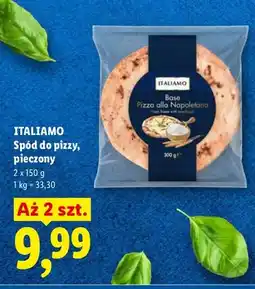 Lidl Spód do pizzy, pieczony oferta