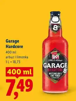 Lidl Piwo Hardcore arbuz oferta