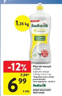 Intermarche Płyn do naczyń wybrane rodzaje oferta