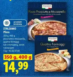 Lidl Pizza quattro formaggi oferta