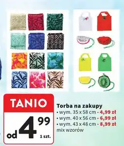 Intermarche Torba na zakupy mix wzorów oferta