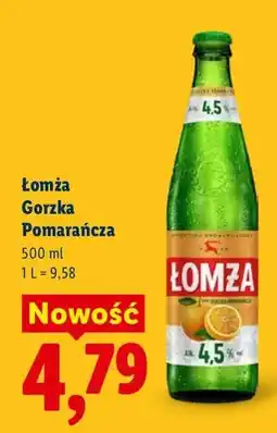 Lidl Piwo Gorzka Pomarańcza oferta