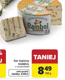 Carrefour Market Ser topiony Rambol oferta