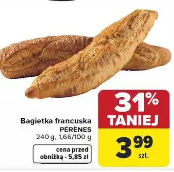 Carrefour Market Bagietka oferta