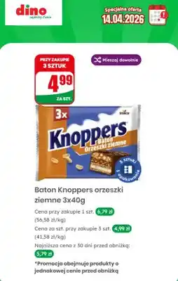 Dino Baton orzeszki ziemne 3-pak oferta