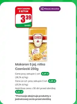 Dino Makaron 5 jaj nitka oferta