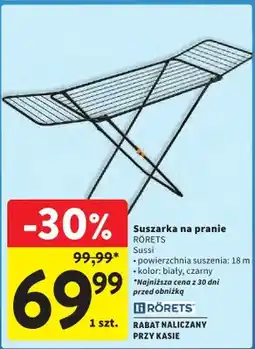 Intermarche Suszarka na pranie Sussi oferta