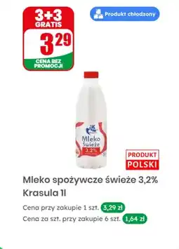 Dino Mleko spożywcze świeże 3,2% oferta