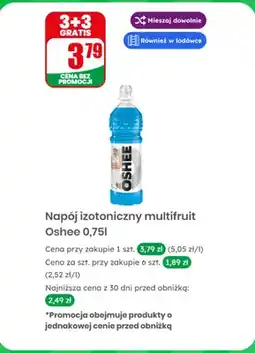 Dino Napój izotoniczny multifruit oferta