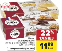 Carrefour Market Deser Rians oferta