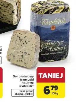 Carrefour Market Ser pleśniowy oferta