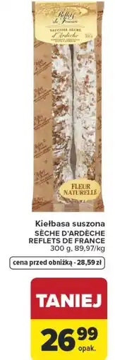Carrefour Market Kiełbasa Reflets De France oferta