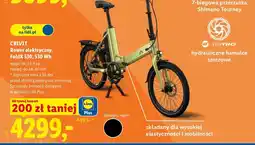 Lidl Rower elektryczny FoldX S30 530Wh oferta