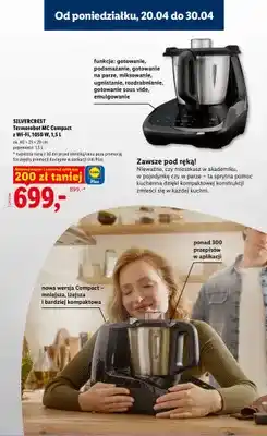 Lidl Termorobot MC Compact z Wi-Fi oferta