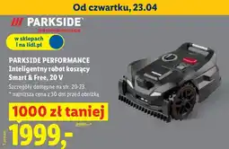 Lidl Inteligentny robot koszący Smart & Free, 20 V oferta