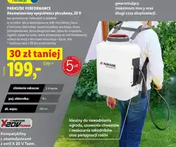 Lidl Akumulatorowy opryskiwacz plecakowy, 20 V oferta