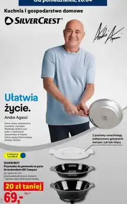Lidl Przystawka do gotowania na parze do termorobota MC Compact oferta