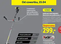 Lidl Akumulatorowa podkaszarka 2 w 1, 40 V oferta