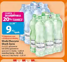 Auchan Woda Muszyna Skarb Zycia oferta