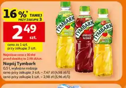 Auchan Napój Tymbark oferta