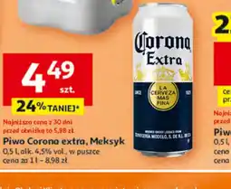 Auchan Corona Piwo extra oferta