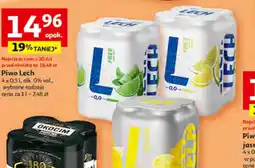 Auchan Piwo Lech oferta