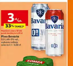 Auchan Piwo Bavaria oferta