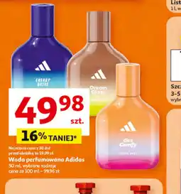 Auchan Adidas woda perfumowana oferta