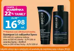Auchan Szampon lub odżywka Syoss oferta