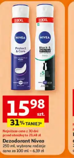 Auchan Dezodorant Nivea oferta