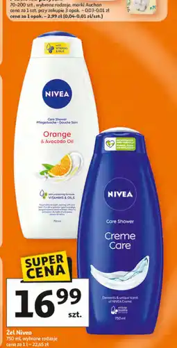Auchan Zel Nivea oferta