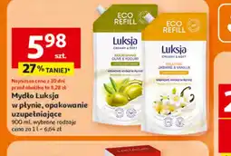 Auchan Luksja mydło w płynie oferta