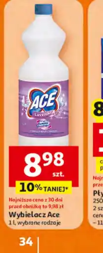 Auchan Wybielacz Ace oferta