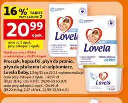 Auchan Lovela Baby proszek/płyn oferta