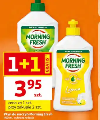 Auchan Płyn do naczyń Morning Fresh oferta