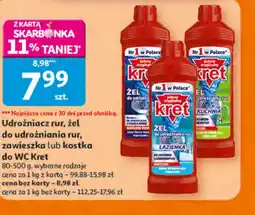 Auchan Kret żel do rur oferta
